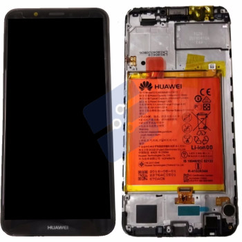 Huawei Y7 (2018)/Y7 Prime (2018) (LDN-L21) Ecran Complet Incl. Battery and Parts 02351USA Black