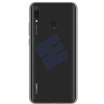 Huawei Y9 (2019) (JKM-LX1) Vitre Arrière 02352ERL Black