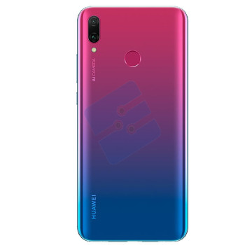 Huawei Y9 (2019) (JKM-LX1) Vitre Arrière 02352FDH Purple