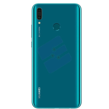 Huawei Y9 (2019) (JKM-LX1) Vitre Arrière 02352LMN Blue