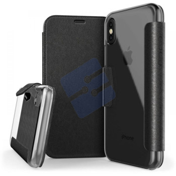 X-doria Apple iPhone XR Etui Rabat Portefeuille Engage Folio - 3X3C1297B | 6950941475914 Black Leather
