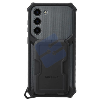 Samsung SM-S918B Galaxy S23 Plus Rugged Gadget Cover - EF-RS916CBEGWW - Black