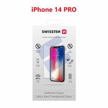 Swissten iPhone 14 Pro Verre Trempé - 74517931 - 9H / 2.5D