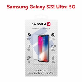 Swissten SM-S908B Galaxy S22 Ultra Verre Trempé - 74517919 - 9H / 2.5D