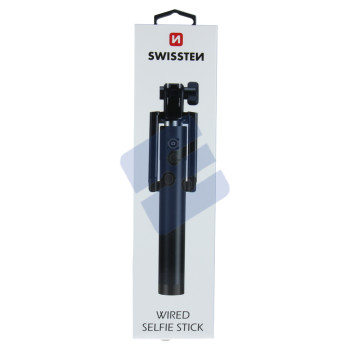 Swissten Wired Selfie stick - 32000200 - With 3.5mm Jack Cable