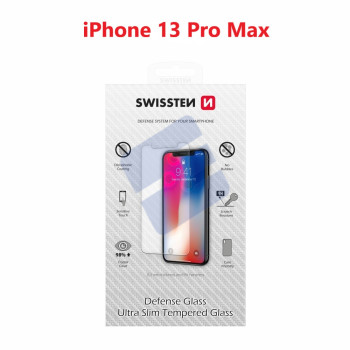 Swissten iPhone 13 Pro Max Verre Trempé - 74517908 - 9H / 2.5D