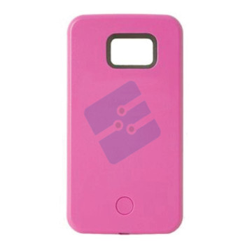 LED Flash - Selfie Case - Samsung Galaxy G930 S7 - Pink