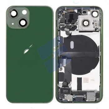 Apple iPhone 13 Mini Vitre Arrière - With Small Parts - Green