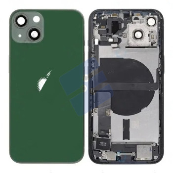 Apple iPhone 13 Vitre Arrière - With Small Parts - Green