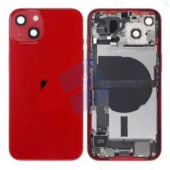 Apple iPhone 13 Vitre Arrière - With Small Parts - Red