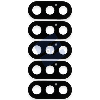 Apple iPhone X Lentille Caméra - 5 Pcs Set - Black