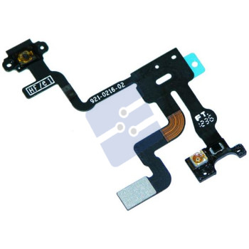 Apple iPhone 4S Power button Flex Cable With Earphone Speaker