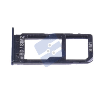 HTC U Play Simcard holder + Memorycard Holder Black