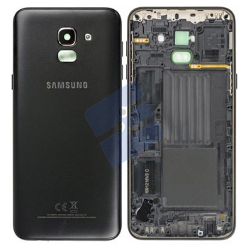 Samsung SM-J600F Galaxy J6 Vitre Arrière GH82-16866A Black