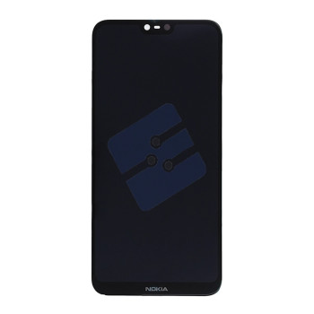 Nokia 6.1 Plus (Nokia X6) (TA-1103) Écran + tactile Black