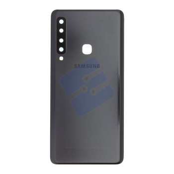 Samsung SM-A920F Galaxy A9 (2018) Vitre Arrière + Camera Lens Black