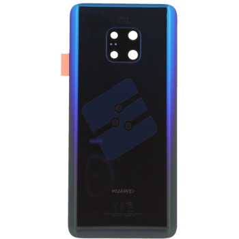 Huawei Mate 20 Pro (LYA-L29) Vitre Arrière - With Camera Lens - Twilight