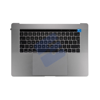 Apple MacBook Pro Retina 15 Inch - A1707 Cache Bas + Keyboard + touchbar + battery + trackpad (UK Version) (2016) Space Grey