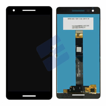 Nokia 2.1 (2018) (TA-1080) Écran + tactile  - Black