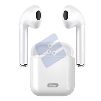 XO Wireless Bluetooth Earpods - F20 - White