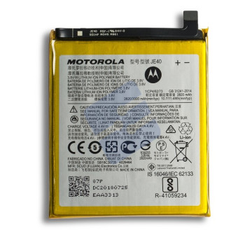 Motorola Moto G7 Play (XT1952) Batterie - SB18C30735/SB18C30734 - JE40 5000 mAh