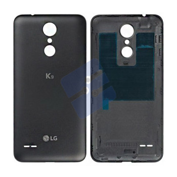 LG K9/K8 (2018) (X210EM) Vitre Arrière ACQ90488101 Black