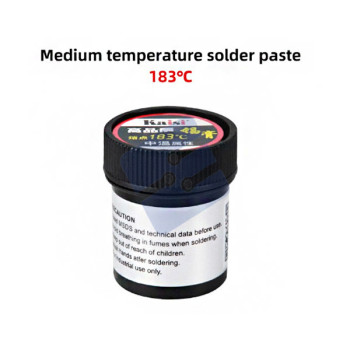 Kaisi Medium Temperature Lead-Free Solder Paste 183°C