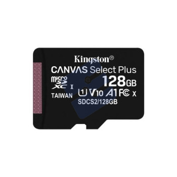 Kingston Carte Micro SD - Incl. Adapter - 128GB