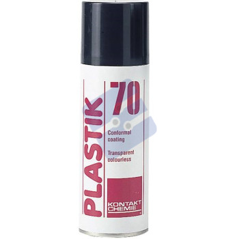 Kontakt Chemie PLASTIK 70 74309-AH Isolerende en beschermende coating 200 ml