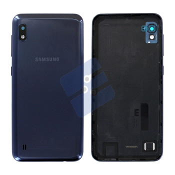 Samsung SM-A105F Galaxy A10 Vitre Arrière - With Camera Lens - Black