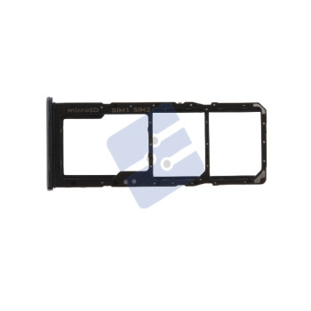 Samsung SM-A705F Galaxy A70 Simcard holder + Memorycard Holder GH98-44196A Black