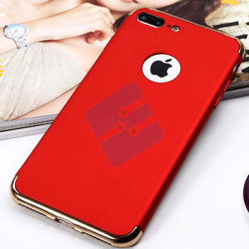 Fshang - Seven Send - iPhone 7/8/SE 2020 Coque en Silicone - Red