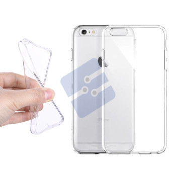 Apple iPhone 6G/iPhone 6S Coque en Silicone  - Clear