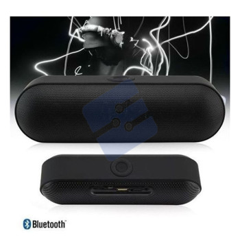 Music Apollo - S207 - Bluetooth Speakersss With Super Bass - Black