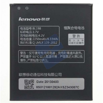 Lenovo A850/S880/IdeaPhone K860/S890/A830 Batterie BL198 - 2250 mAh