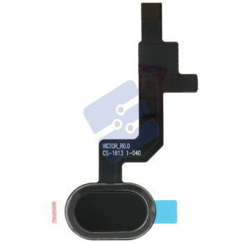 Motorola Moto G5 (XT1675) Home button Flex Cable + Button  Black
