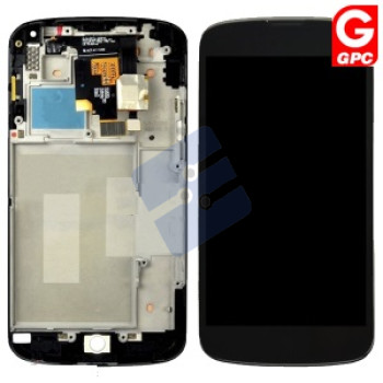 LG Nexus 4 (E960) Ecran Complet  Black