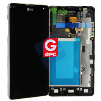 LG Optimus G (E975) Ecran Complet  Black