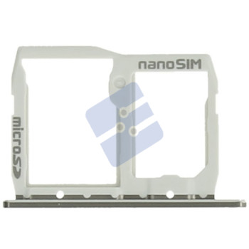 LG G5 (H850) Simcard holder ABN74959013 Titan Silver/Grey