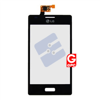 LG Optimus L5 (E610) Tactile  Black