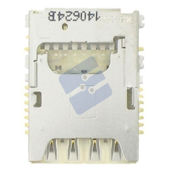 LG G3 (D855)/G4 (H815)/G3 S (D722)/G2 Mini (D620)/G4 Beat (H735) Simcard reader Connector EAG63310801 & EAG64249801