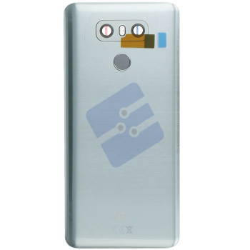 LG G6 (H870) Vitre Arrière ACQ89717201 Incl Camera Lens and Home Button Platinum