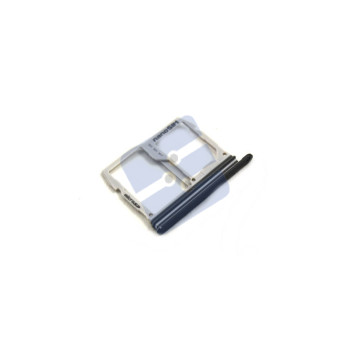 LG G6 (H870) Simcard holder + Memorycard Holder ABN75218202 Black