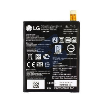 LG Nexus 5x Batterie - BL-T19 - 2700 mAh