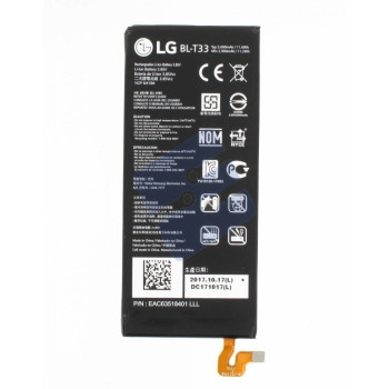LG Q6 (LGM700N) Batterie BL-T33 - 3000mAh EAC63658501