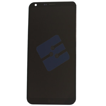 LG Q6 (LGM700N) Ecran Complet ACQ90078701 - ACQ89809401 Black