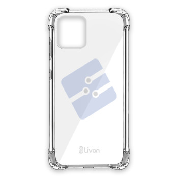 Livon iPhone 12 Pro Max Impactskin - Transparant