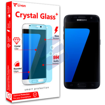 Livon Samsung G930F Galaxy S7 Verre Trempé Full Clear