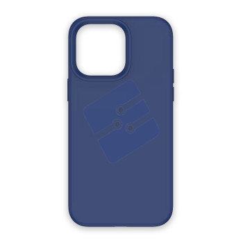 Livon iPhone 12/iPhone 12 Pro SoftSkin - Blue