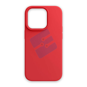 Livon iPhone 12/iPhone 12 Pro SoftSkin - Red